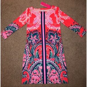 NWT Lilly Pulitzer dress UPF 50+ Sophie dress
